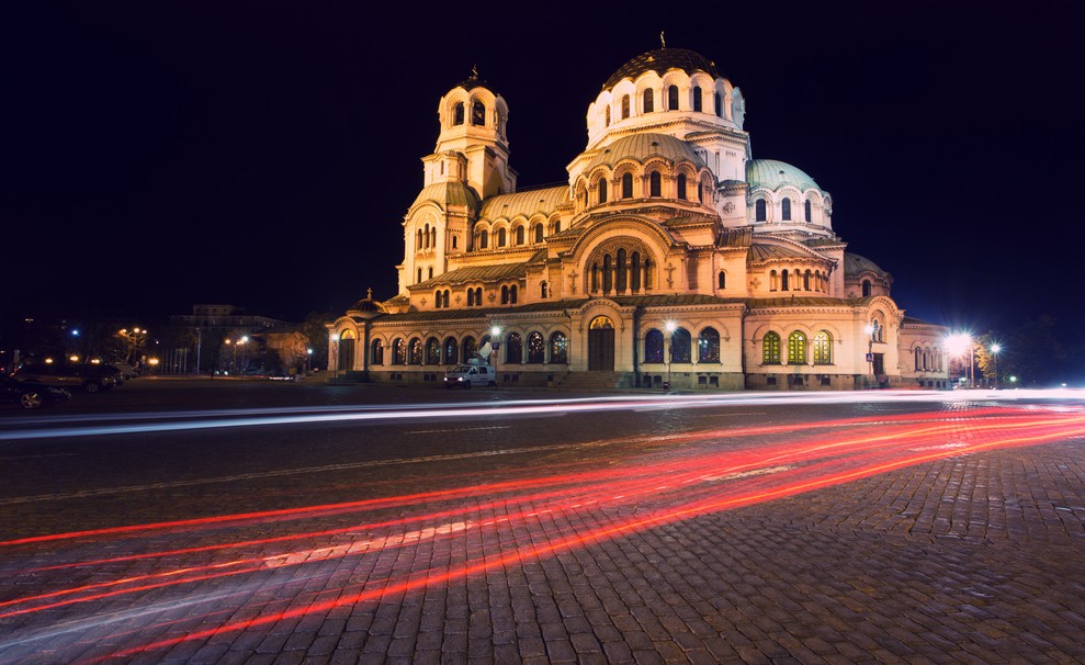 Alexander Nevski cathedral in Sofia