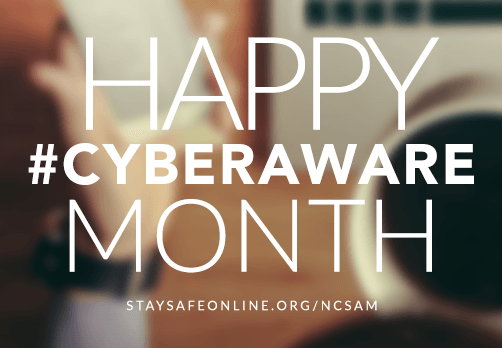 HappyCyberAwareMonth